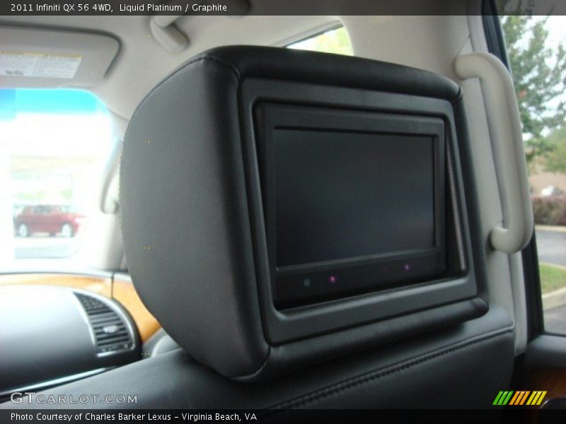 Liquid Platinum / Graphite 2011 Infiniti QX 56 4WD