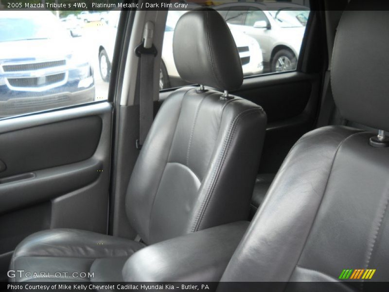 Platinum Metallic / Dark Flint Gray 2005 Mazda Tribute s 4WD