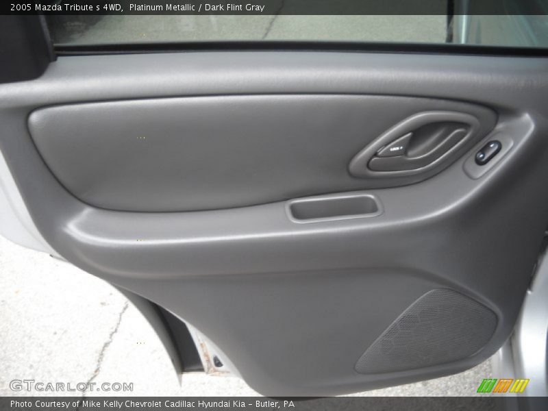 Platinum Metallic / Dark Flint Gray 2005 Mazda Tribute s 4WD