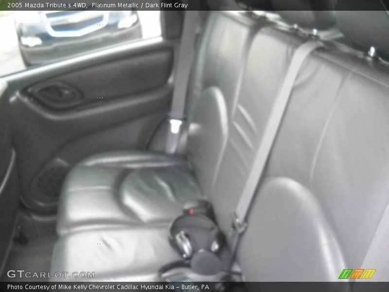 Platinum Metallic / Dark Flint Gray 2005 Mazda Tribute s 4WD