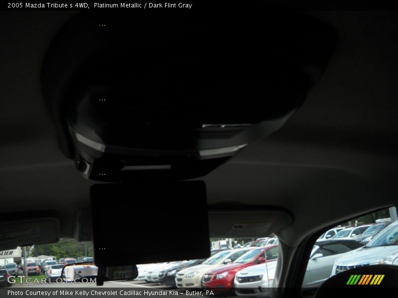 Platinum Metallic / Dark Flint Gray 2005 Mazda Tribute s 4WD