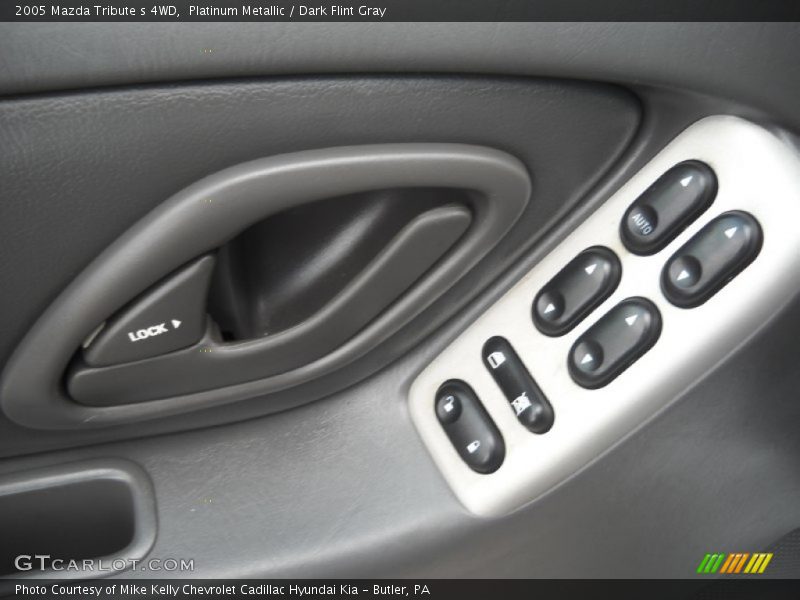 Platinum Metallic / Dark Flint Gray 2005 Mazda Tribute s 4WD