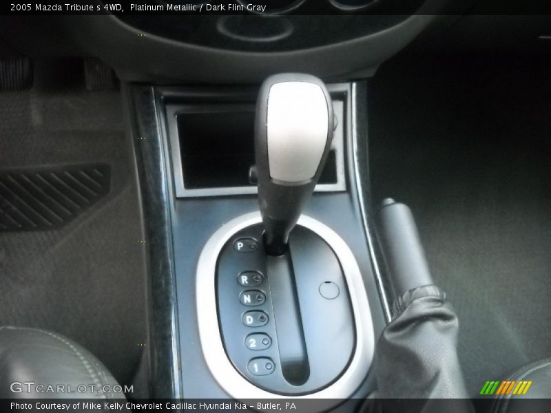 Platinum Metallic / Dark Flint Gray 2005 Mazda Tribute s 4WD
