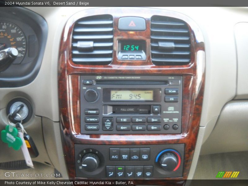 Desert Sand / Beige 2004 Hyundai Sonata V6