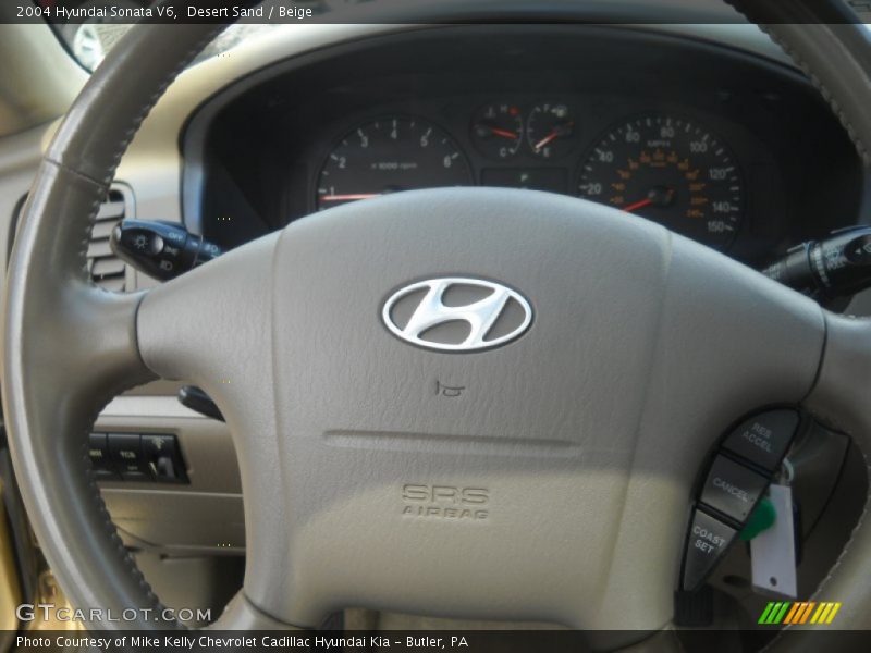 Desert Sand / Beige 2004 Hyundai Sonata V6