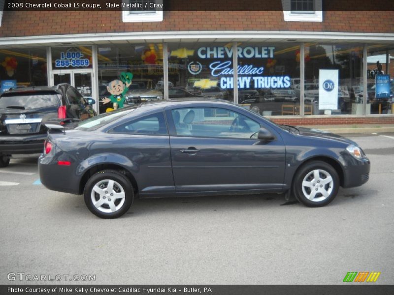 Slate Metallic / Gray 2008 Chevrolet Cobalt LS Coupe
