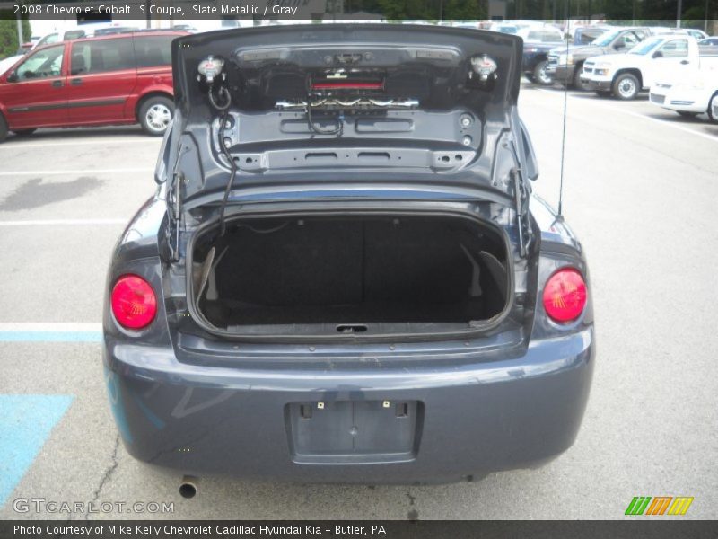 Slate Metallic / Gray 2008 Chevrolet Cobalt LS Coupe