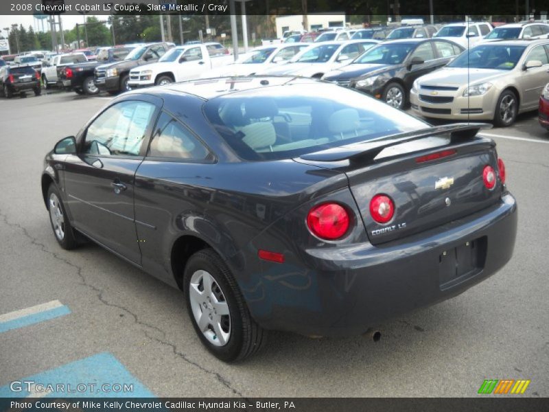 Slate Metallic / Gray 2008 Chevrolet Cobalt LS Coupe