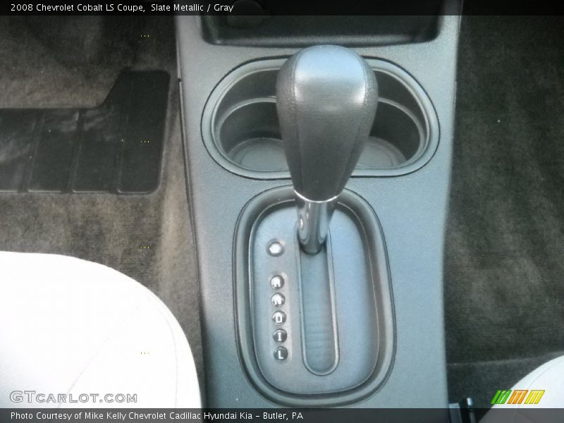 Slate Metallic / Gray 2008 Chevrolet Cobalt LS Coupe