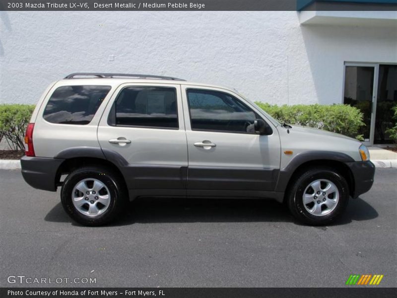  2003 Tribute LX-V6 Desert Metallic