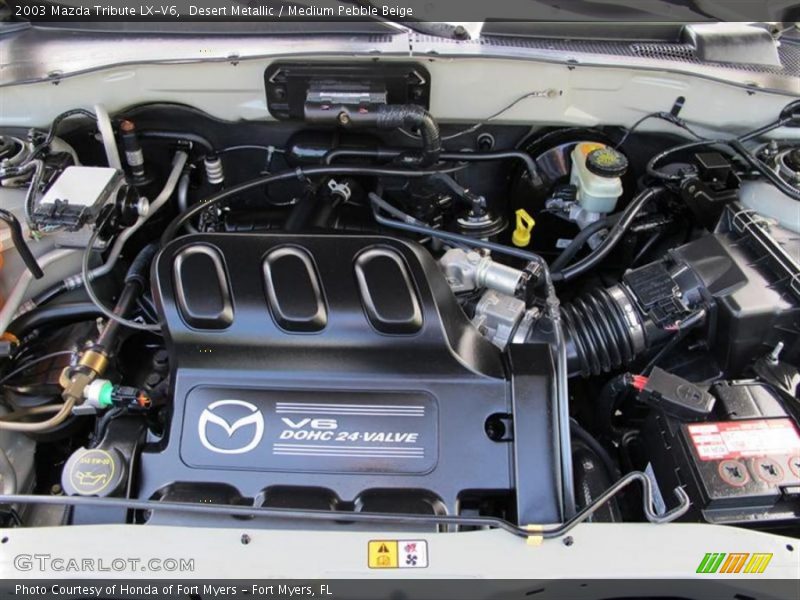  2003 Tribute LX-V6 Engine - 3.0 Liter DOHC 24 Valve V6