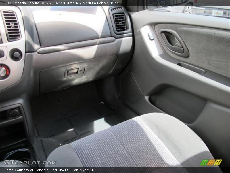 Desert Metallic / Medium Pebble Beige 2003 Mazda Tribute LX-V6