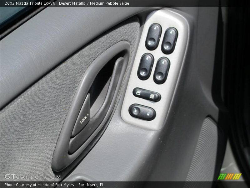 Controls of 2003 Tribute LX-V6