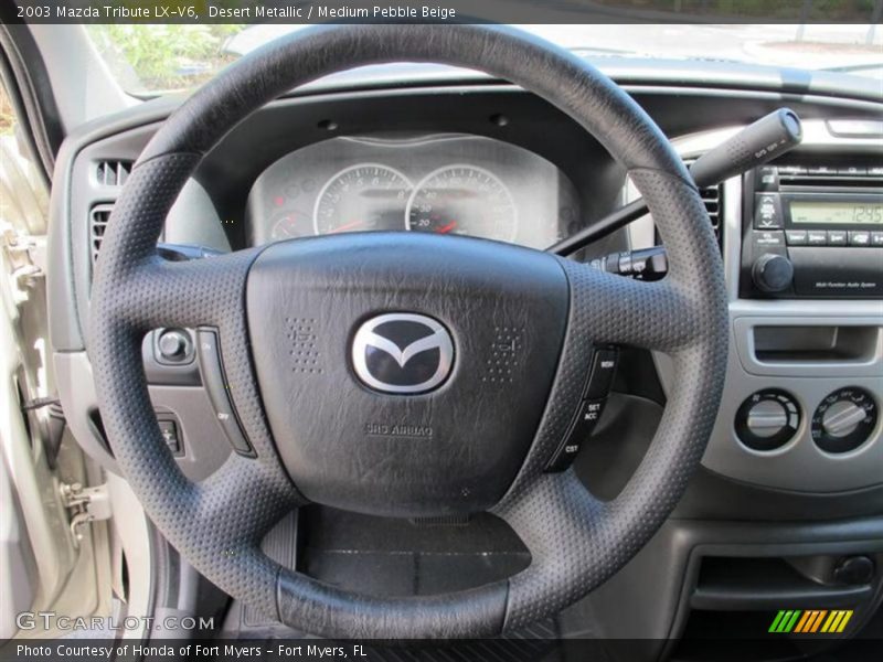  2003 Tribute LX-V6 Steering Wheel