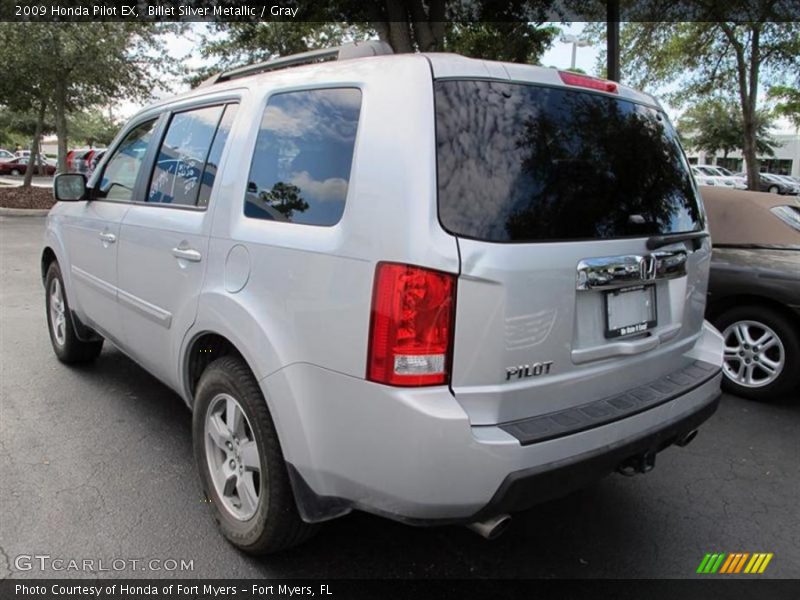 Billet Silver Metallic / Gray 2009 Honda Pilot EX