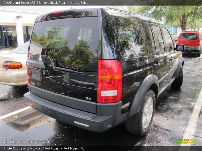 Java Black Pearl / Alpaca Beige 2006 Land Rover LR3 SE