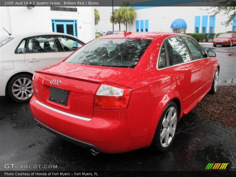  2005 S4 4.2 quattro Sedan Brilliant Red