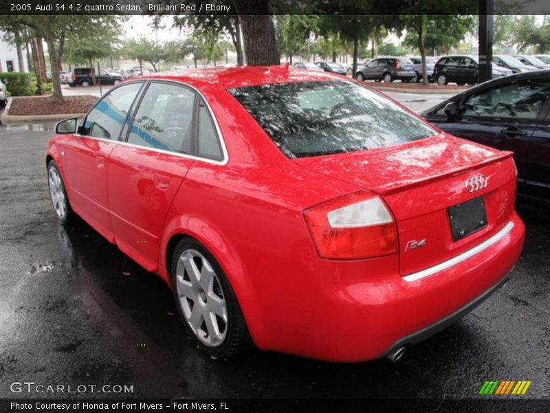  2005 S4 4.2 quattro Sedan Brilliant Red