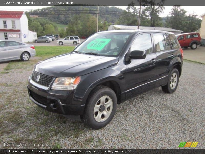 Front 3/4 View of 2007 Grand Vitara 