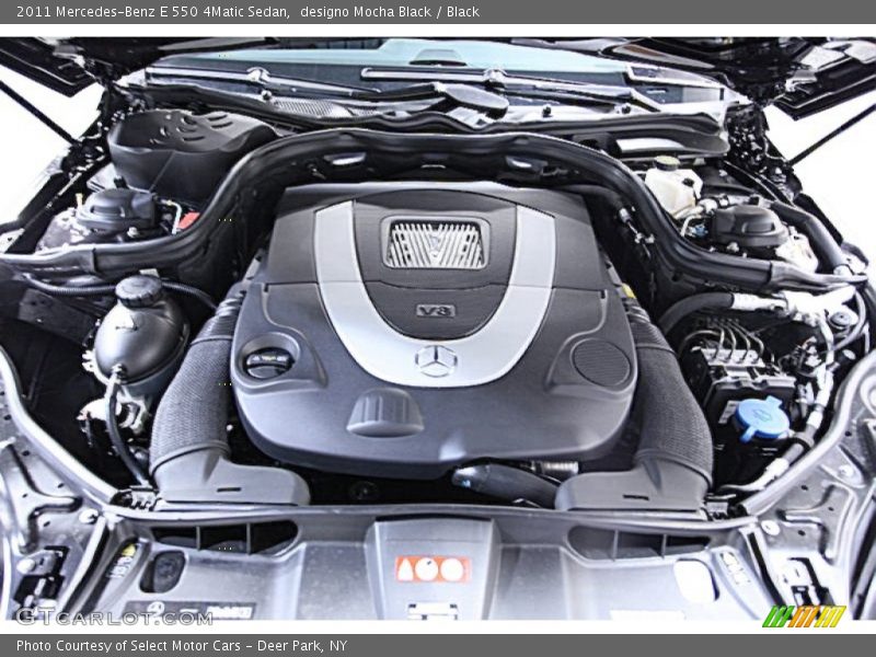  2011 E 550 4Matic Sedan Engine - 5.5 Liter DOHC 32-Valve VVT V8