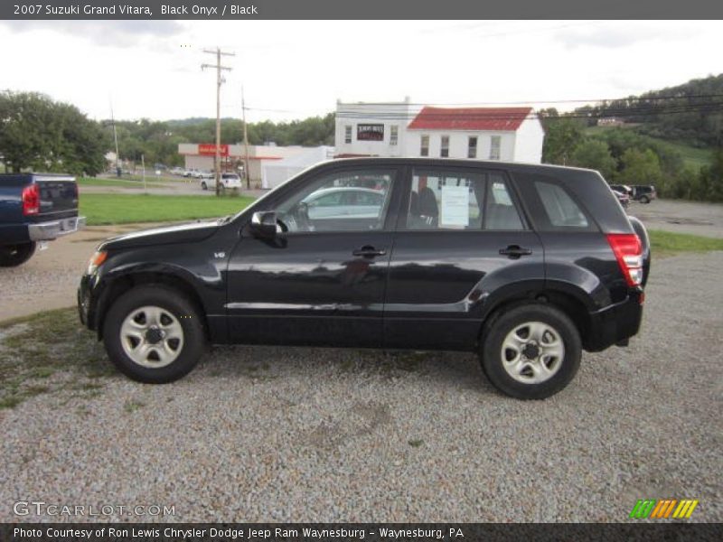  2007 Grand Vitara  Black Onyx