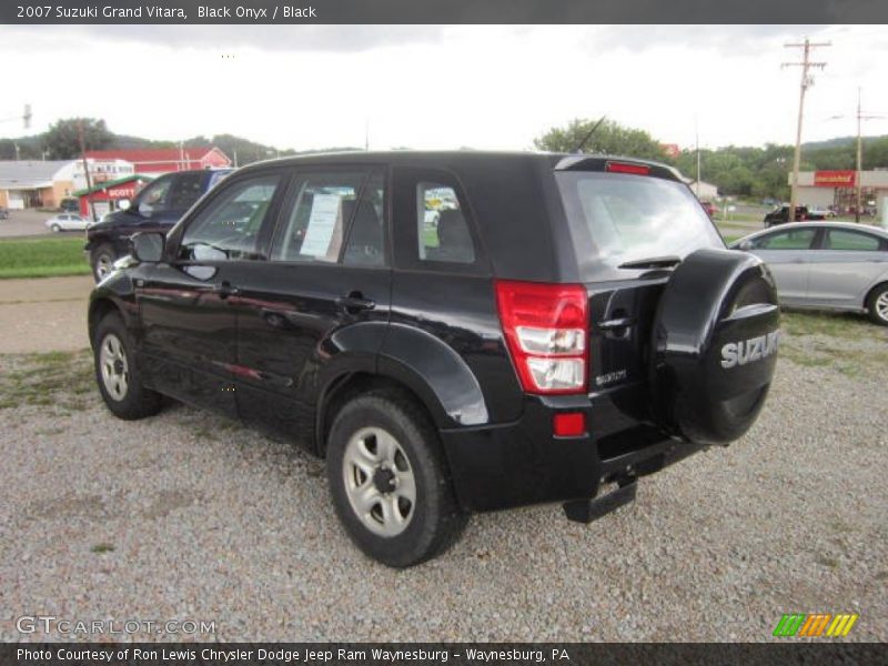  2007 Grand Vitara  Black Onyx