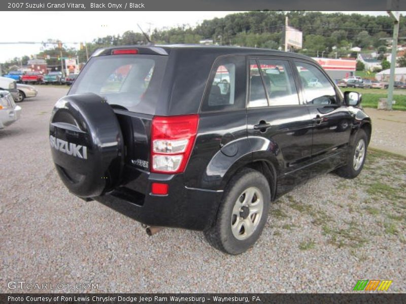  2007 Grand Vitara  Black Onyx