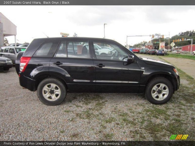  2007 Grand Vitara  Black Onyx