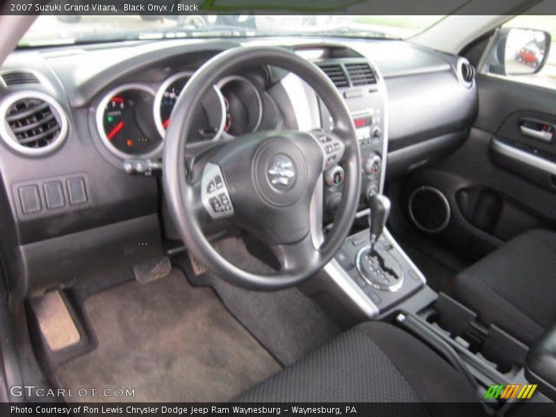 Black Onyx / Black 2007 Suzuki Grand Vitara