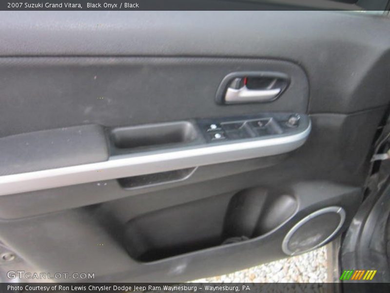Black Onyx / Black 2007 Suzuki Grand Vitara