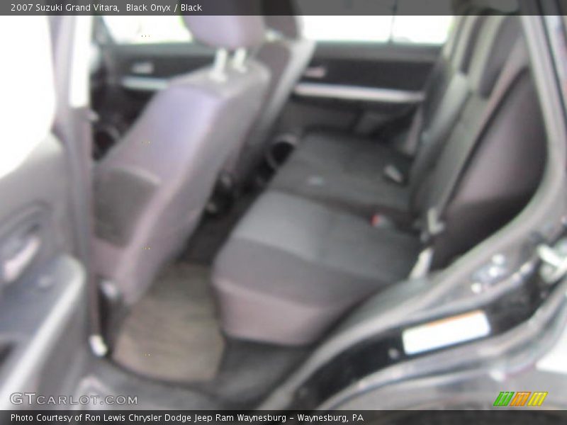 Black Onyx / Black 2007 Suzuki Grand Vitara