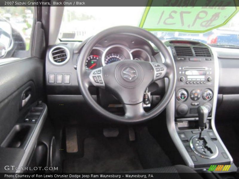 Black Onyx / Black 2007 Suzuki Grand Vitara