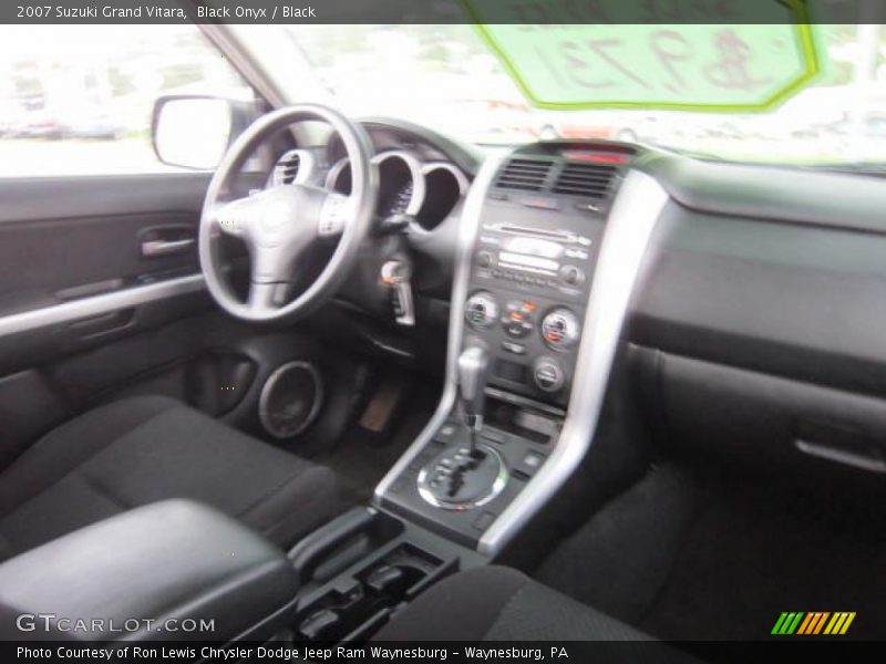 Black Onyx / Black 2007 Suzuki Grand Vitara