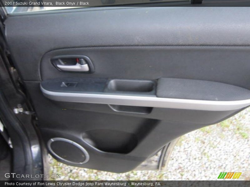 Black Onyx / Black 2007 Suzuki Grand Vitara