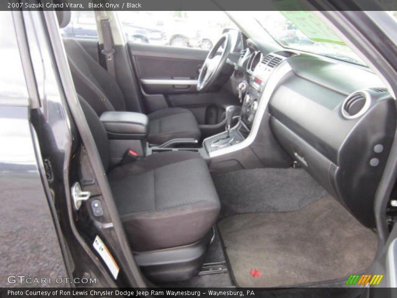 Black Onyx / Black 2007 Suzuki Grand Vitara