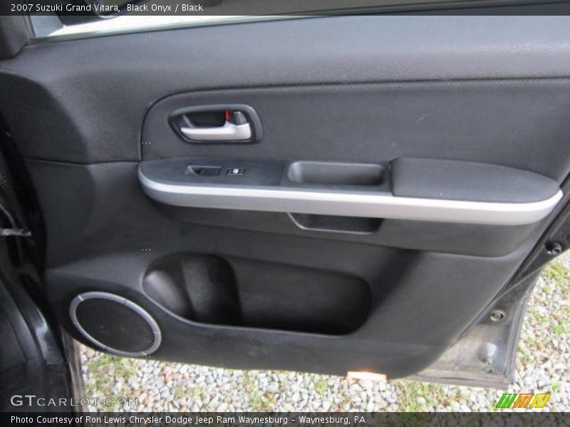 Black Onyx / Black 2007 Suzuki Grand Vitara