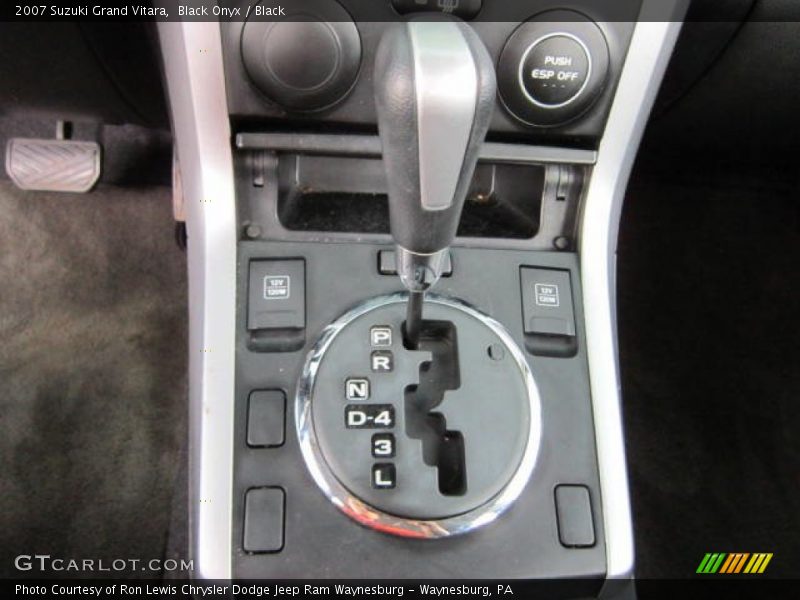  2007 Grand Vitara  5 Speed Automatic Shifter