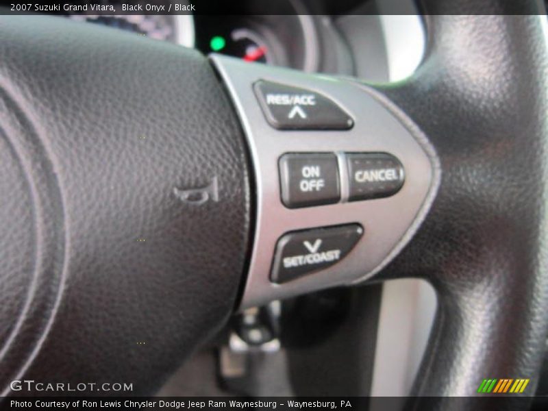 Controls of 2007 Grand Vitara 