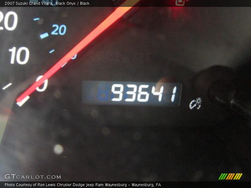Black Onyx / Black 2007 Suzuki Grand Vitara