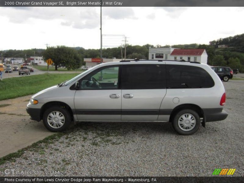  2000 Grand Voyager SE Bright Silver Metallic