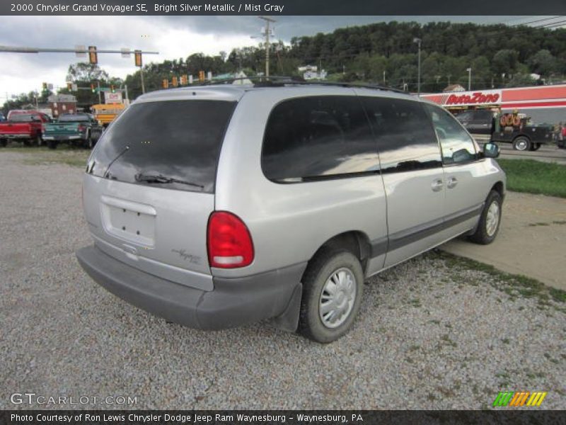  2000 Grand Voyager SE Bright Silver Metallic