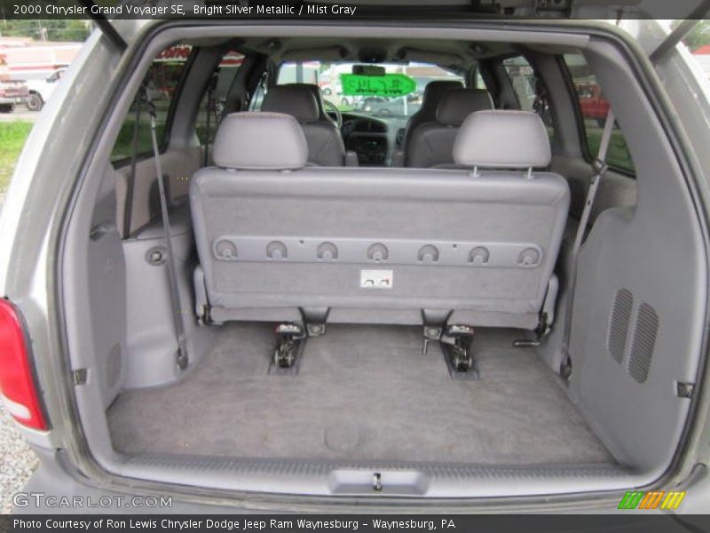  2000 Grand Voyager SE Trunk