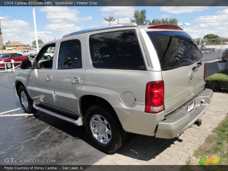 Quicksilver / Pewter Gray 2004 Cadillac Escalade AWD