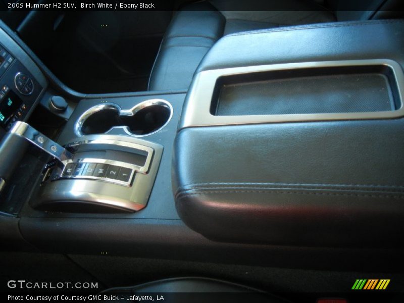 Birch White / Ebony Black 2009 Hummer H2 SUV
