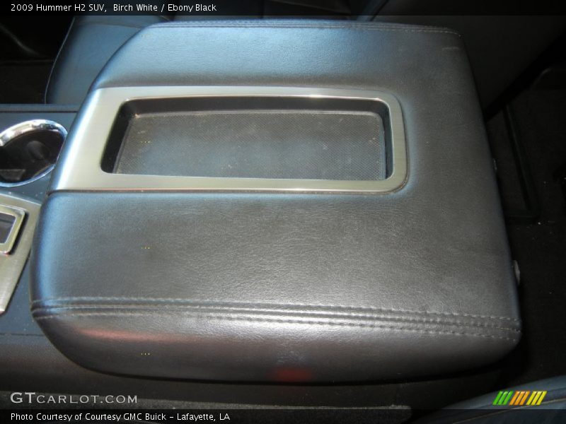 Birch White / Ebony Black 2009 Hummer H2 SUV
