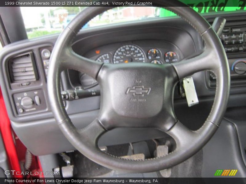  1999 Silverado 1500 LS Z71 Extended Cab 4x4 Steering Wheel