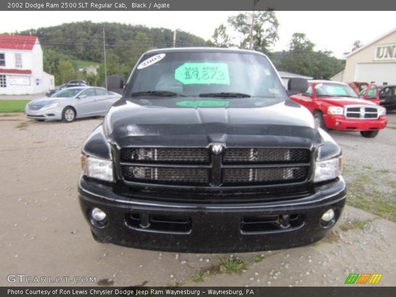 Black / Agate 2002 Dodge Ram 2500 SLT Regular Cab