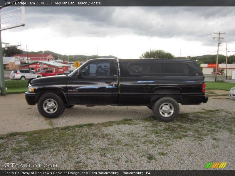 Black / Agate 2002 Dodge Ram 2500 SLT Regular Cab