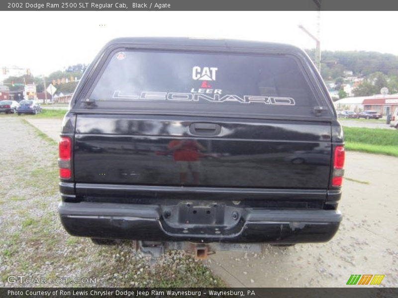 Black / Agate 2002 Dodge Ram 2500 SLT Regular Cab