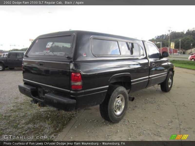 Black / Agate 2002 Dodge Ram 2500 SLT Regular Cab
